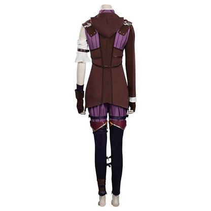 Anime LOL Arcane Caitlyn Cosplay Costume 