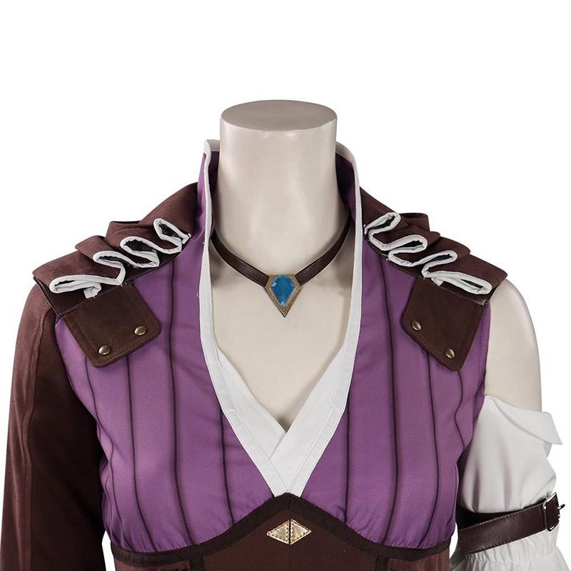 Anime LOL Arcane Caitlyn Cosplay Costume 