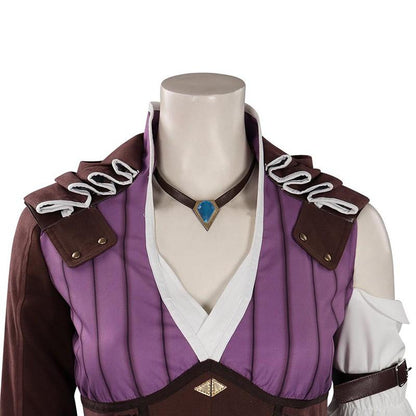 Anime LOL Arcane Caitlyn Cosplay Costume 