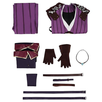 Anime LOL Arcane Caitlyn Cosplay Costume 