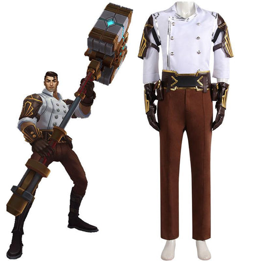 LOL Arcane Jayce Cosplay Costume