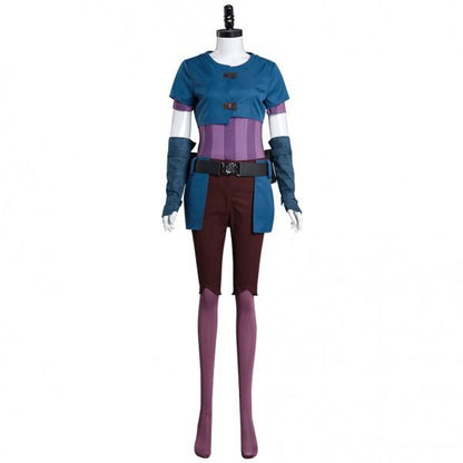 LOL Arcane Powder Jinx Cospaly Costume