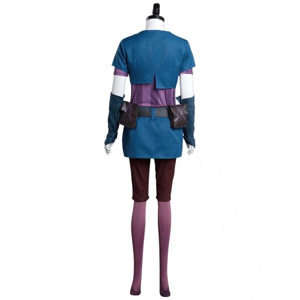 LOL Arcane Powder Jinx Cospaly Costume