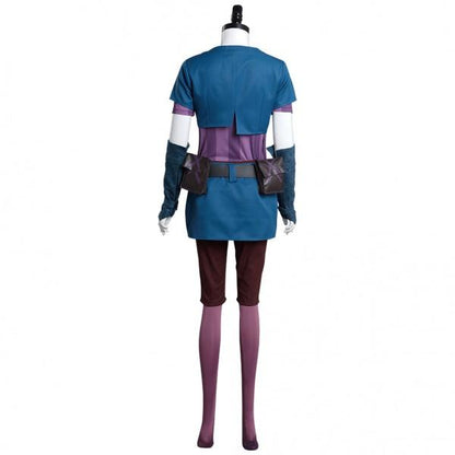 LOL Arcane Powder Jinx Cospaly Costume