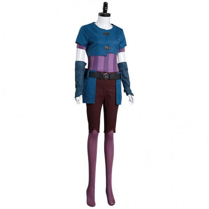 LOL Arcane Powder Jinx Cospaly Costume
