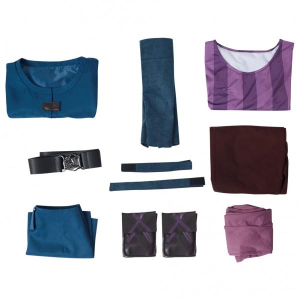 LOL Arcane Powder Jinx Cospaly Costume