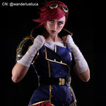 LOL Arcane Season 2 Vi Cosplay Costume