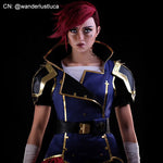 LOL Arcane Season 2 Vi Cosplay Costume