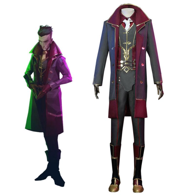 LOL Arcane Slico Suit Cosplay Cosrume