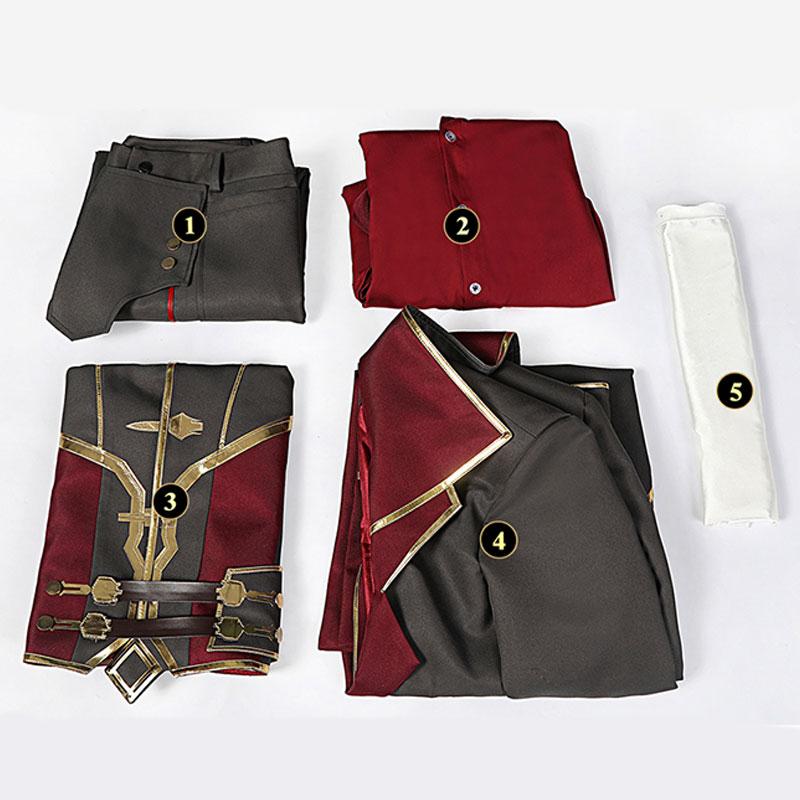 LOL Arcane Slico Suit Cosplay Cosrume