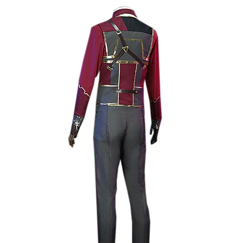 LOL Arcane Slico Suit Cosplay Cosrume