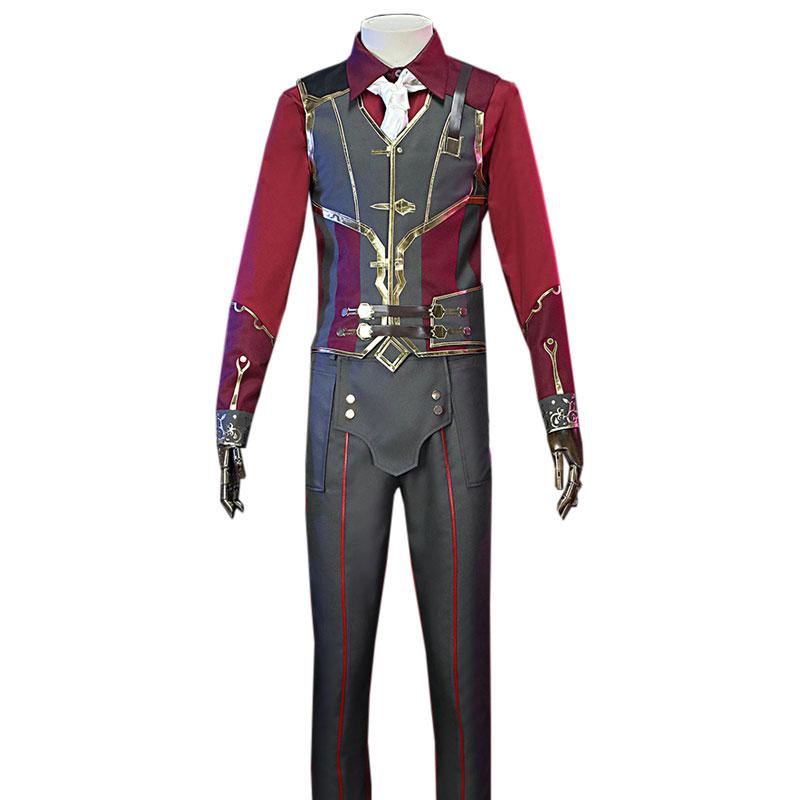 LOL Arcane Slico Suit Cosplay Cosrume