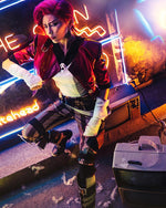 Anime LOL Arcane Vi Cosplay Costume