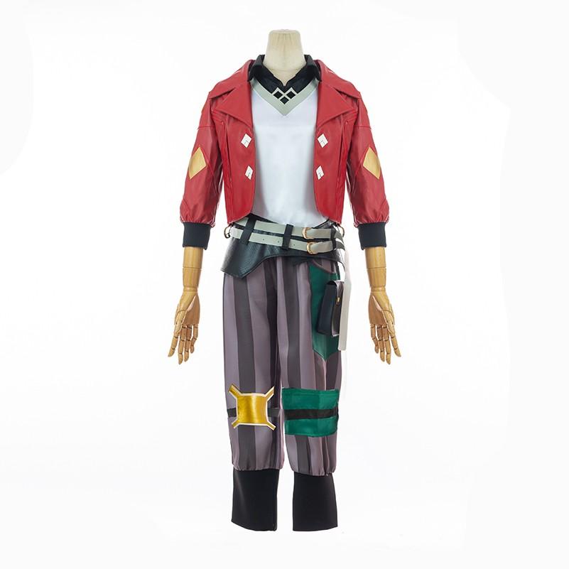 Anime LOL Arcane Vi Cosplay Costume