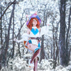 LOL Aurora Cosplay Costume Halloween Costume