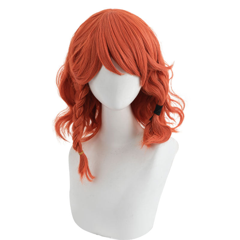 LOL Aurora Short Orange Cosplay Wig