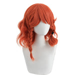 LOL Aurora Short Orange Cosplay Wig