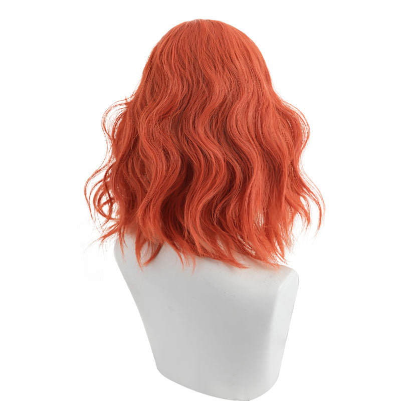 LOL Aurora Short Orange Cosplay Wig