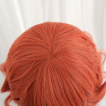 LOL Aurora Short Orange Cosplay Wig