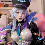 LOL Battle Bat Xayah Cosplay Costume Halloween Costume