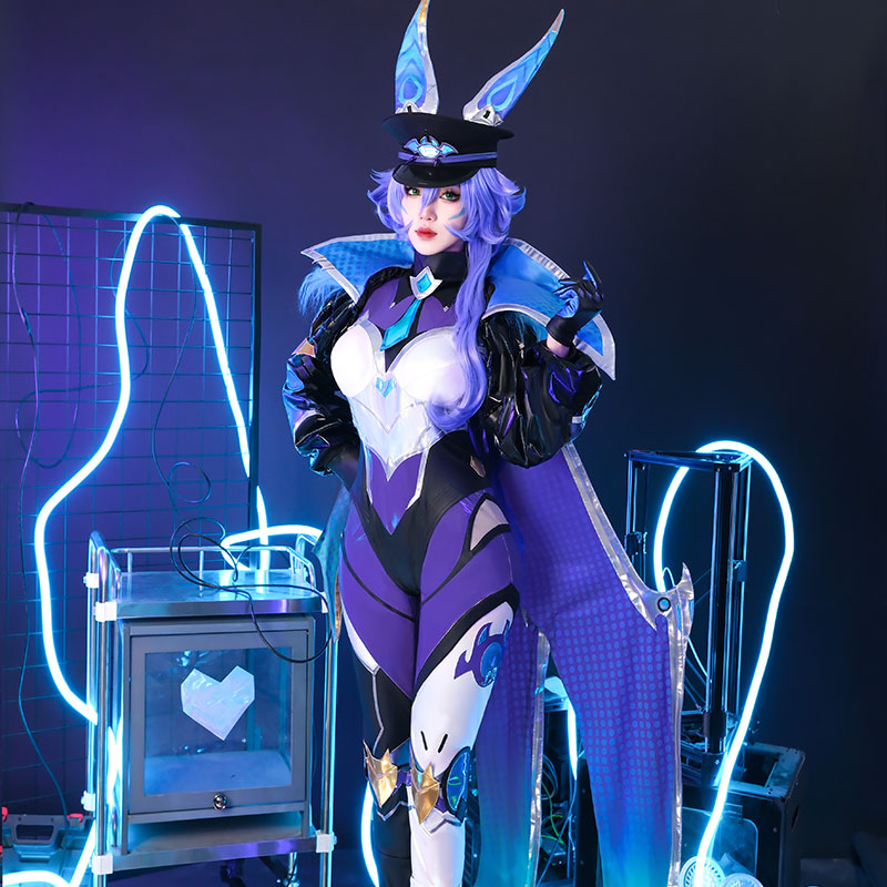 LOL Battle Bat Xayah Cosplay Costume Halloween Costume