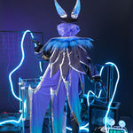 LOL Battle Bat Xayah Cosplay Costume Halloween Costume