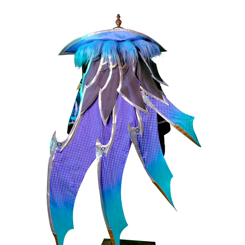 LOL Battle Bat Xayah Cosplay Costume Halloween Costume