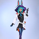LOL Battle Bunny Aurora Cosplay Costume