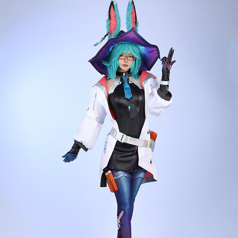 LOL Battle Bunny Aurora Cosplay Costume