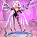 LOL Battle Dove Seraphine Cosplay Costume