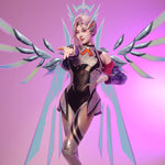 LOL Battle Dove Seraphine Cosplay Costume