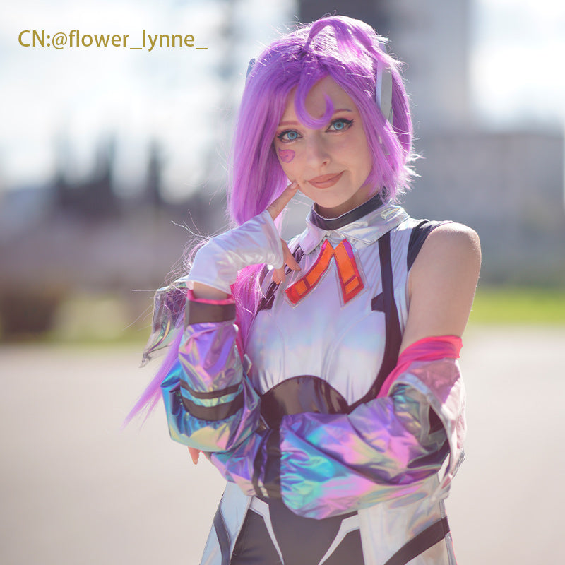 LOL Battle Dove Seraphine Cosplay Costume