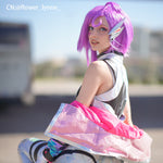 LOL Battle Dove Seraphine Cosplay Costume