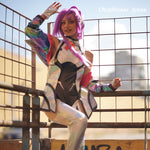 LOL Battle Dove Seraphine Cosplay Costume