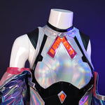 LOL Battle Dove Seraphine Cosplay Costume