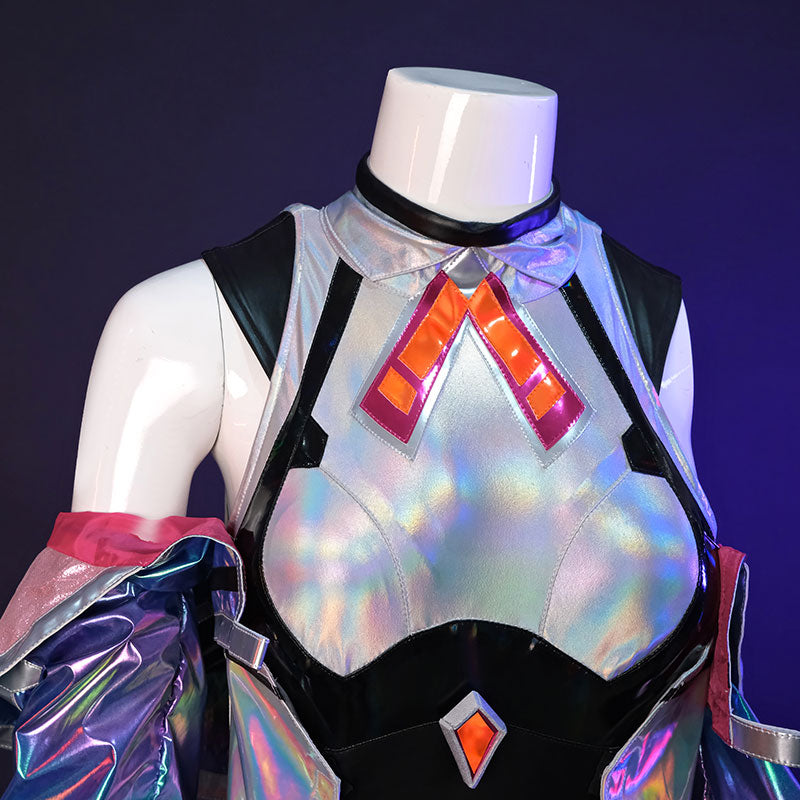 LOL Battle Dove Seraphine Cosplay Costume