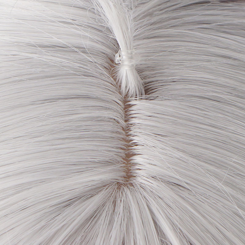League Of Legends LOL Briar  Short White Gradient Pink Cosplay Wig