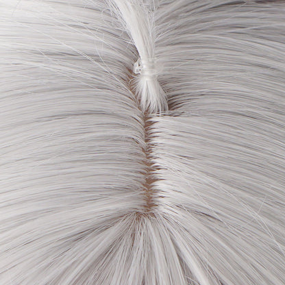 League Of Legends LOL Briar  Short White Gradient Pink Cosplay Wig
