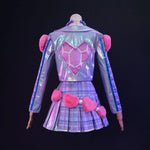 LOL Heartache & Heartthrob Caitlyn Cosplay Costume