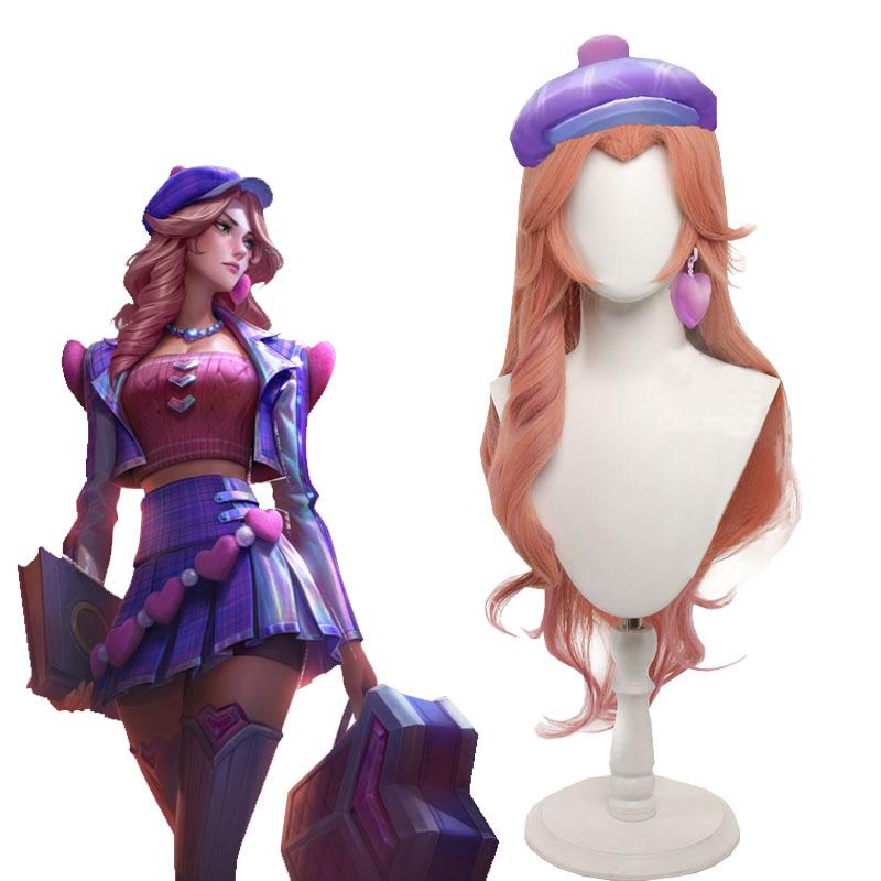 LOL Heartache & Heartthrob Caitlyn Cosplay Wigs