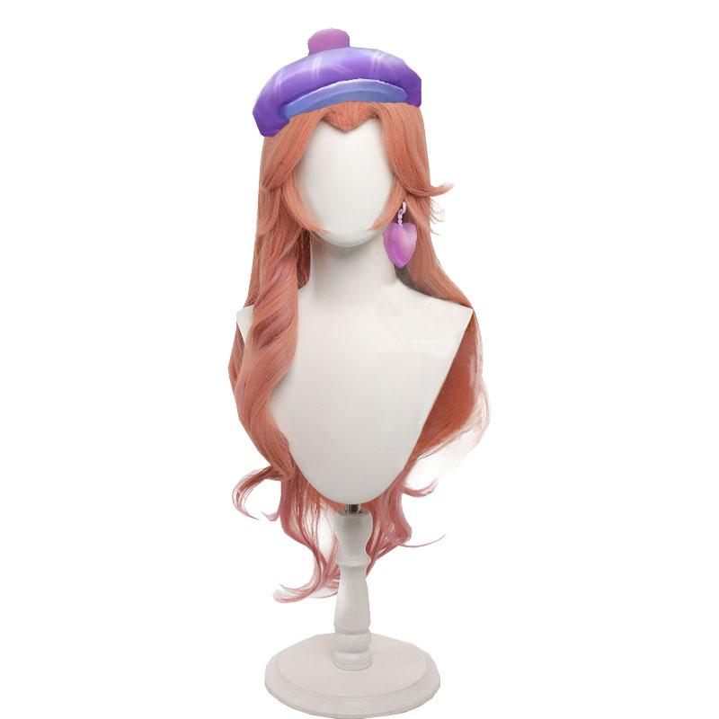 LOL Heartache & Heartthrob Caitlyn Cosplay Wigs