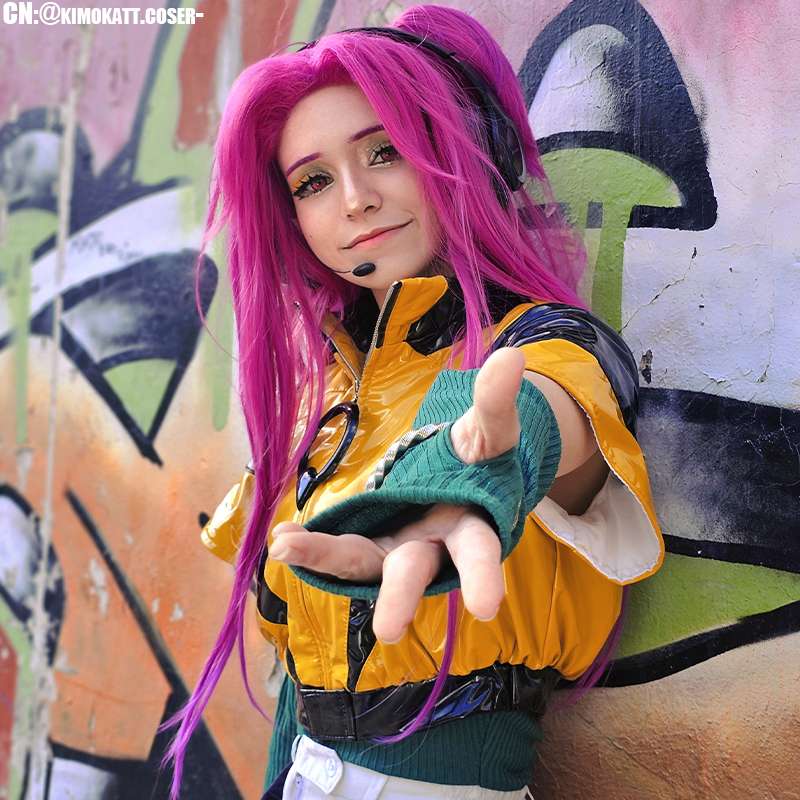 League Of Legends LOL Heartsteel Alue Pink Cosplay Wigs