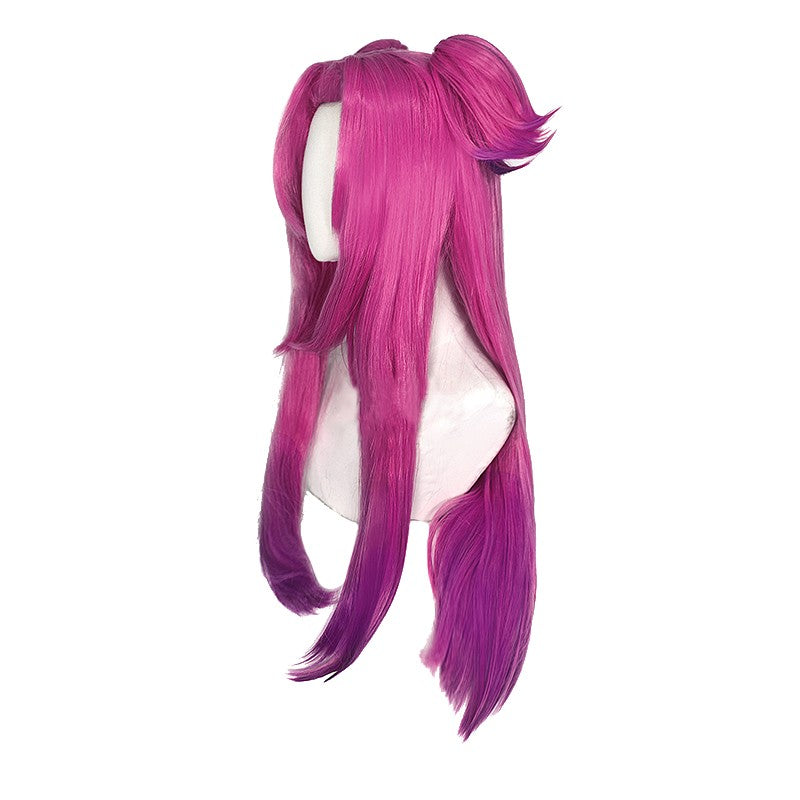 League Of Legends LOL Heartsteel Alue Pink Cosplay Wigs