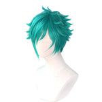 League Of Legends LOL Heartsteel Aphelios Blue Green Cosplay Wigs