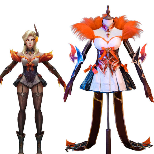 LOL High Noon Evelynn Cosplay Costume Halloween Costume