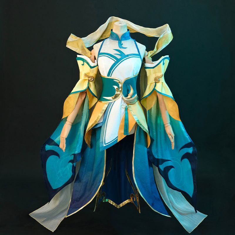 LOL Immortal Journey Soraka Cosplay Costume