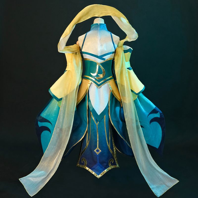 LOL Immortal Journey Soraka Cosplay Costume