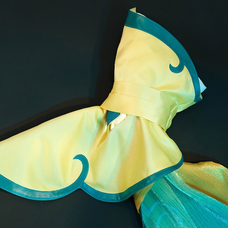 LOL Immortal Journey Soraka Cosplay Costume