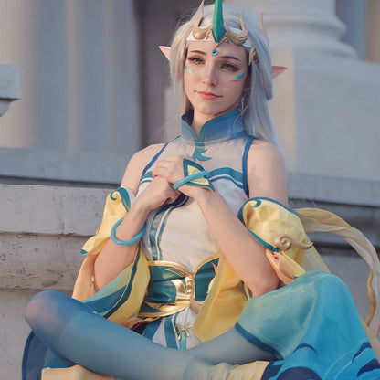 LOL Immortal Journey Soraka Cosplay Costume