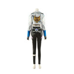 LOL KDA ALL OUT Akali Cosplay Costume 